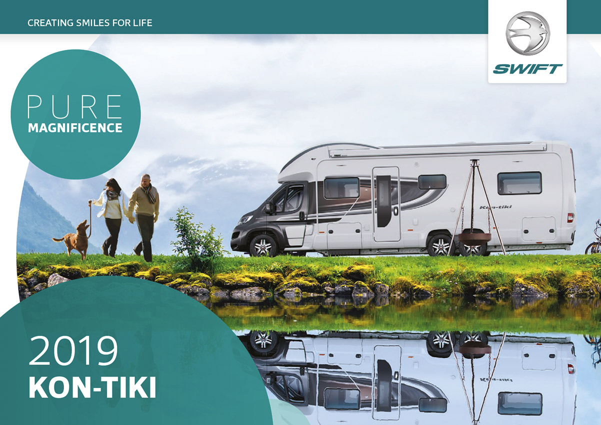 2019 Swift Kon-Tiki Motorhome Brochure