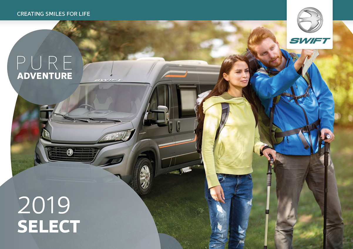 2019 Swift Select Motorhome Brochure