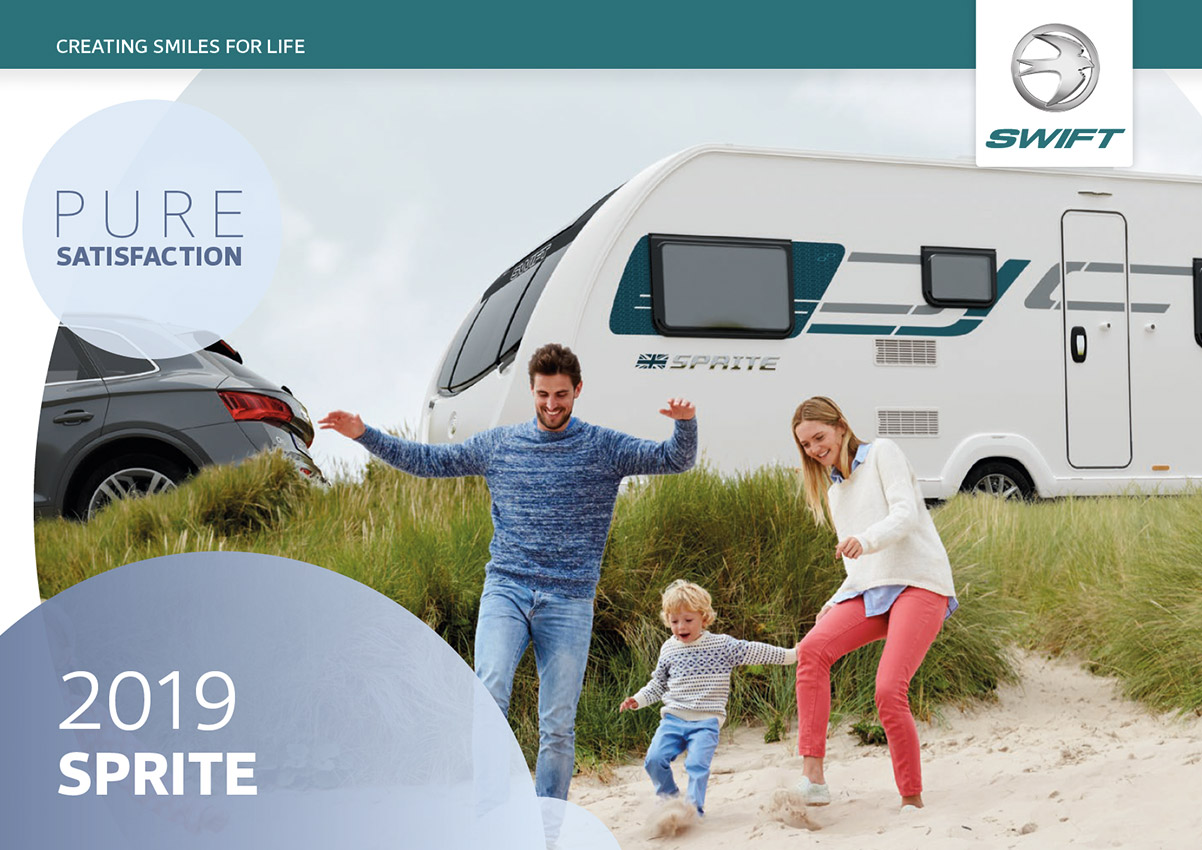 2019 Swift Sprite Caravan Brochure