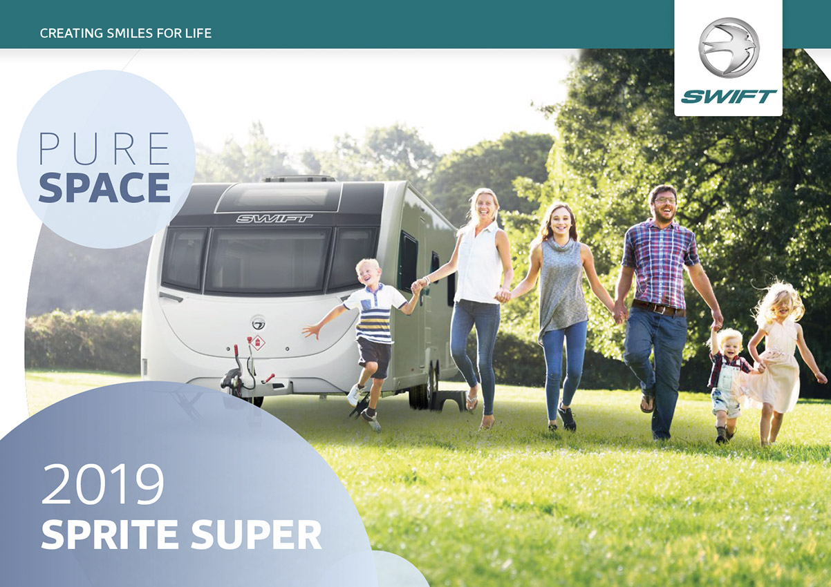 2019 Swift Sprite Super Caravan Brochure