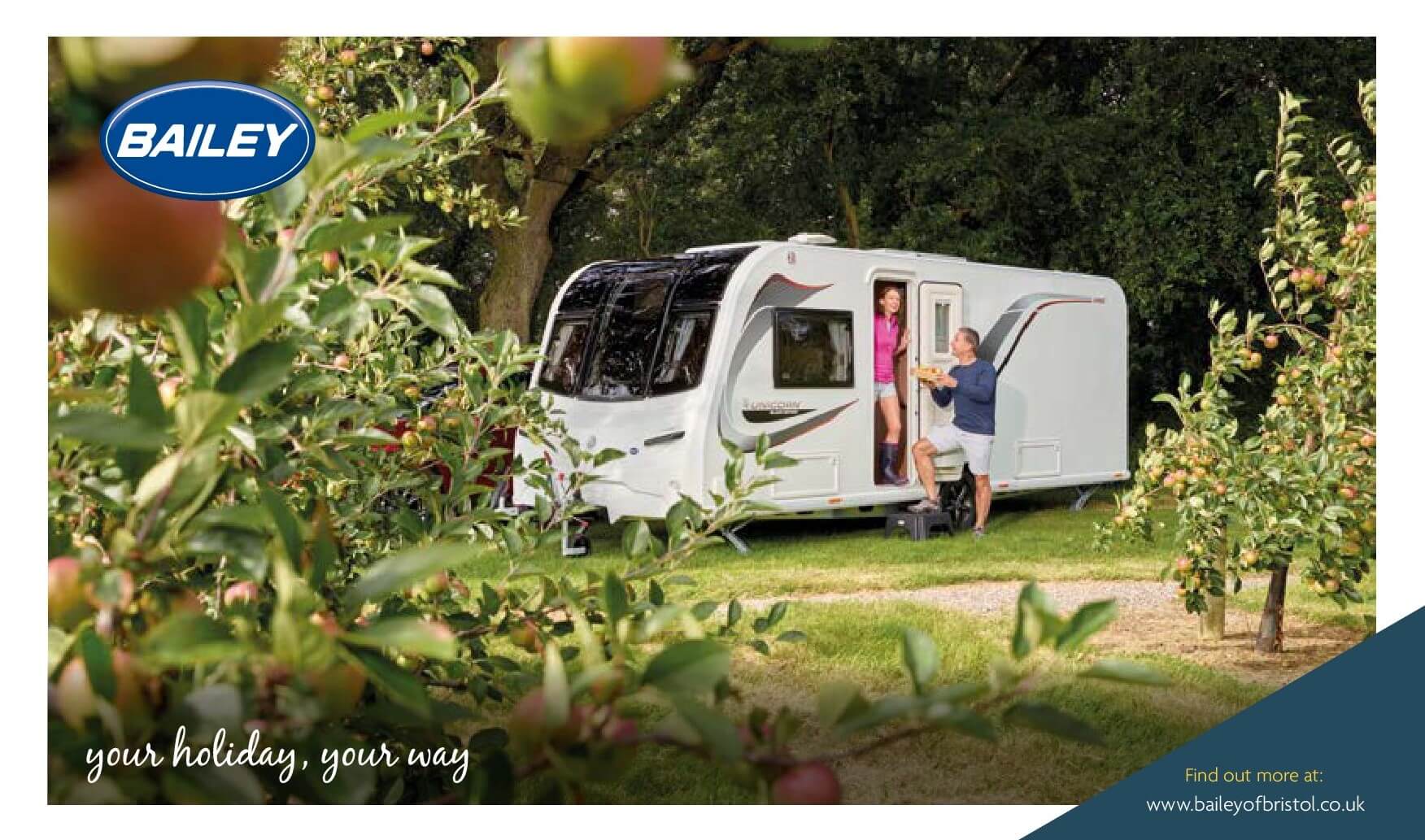 2020 Bailey Caravan Brochure