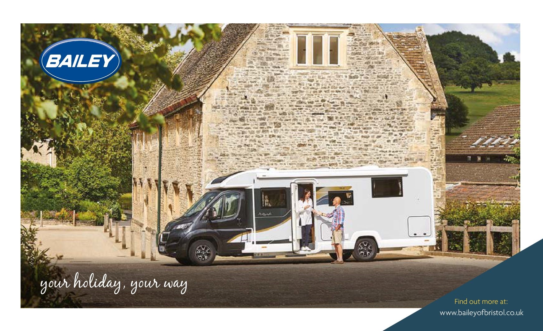 2020 Bailey Motorhomes Brochure