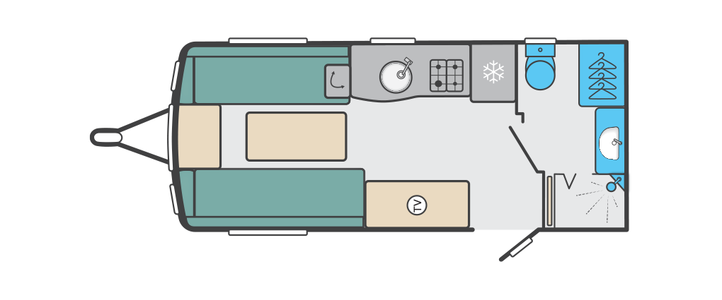 Swift 480 2020 Floorplan