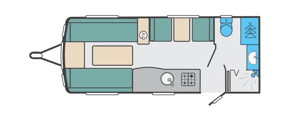 Swift Corniche 17/4 2020 - Wandahome Special Edition Floorplan