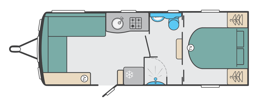 Swift Challenger X 850 2021 Floorplan