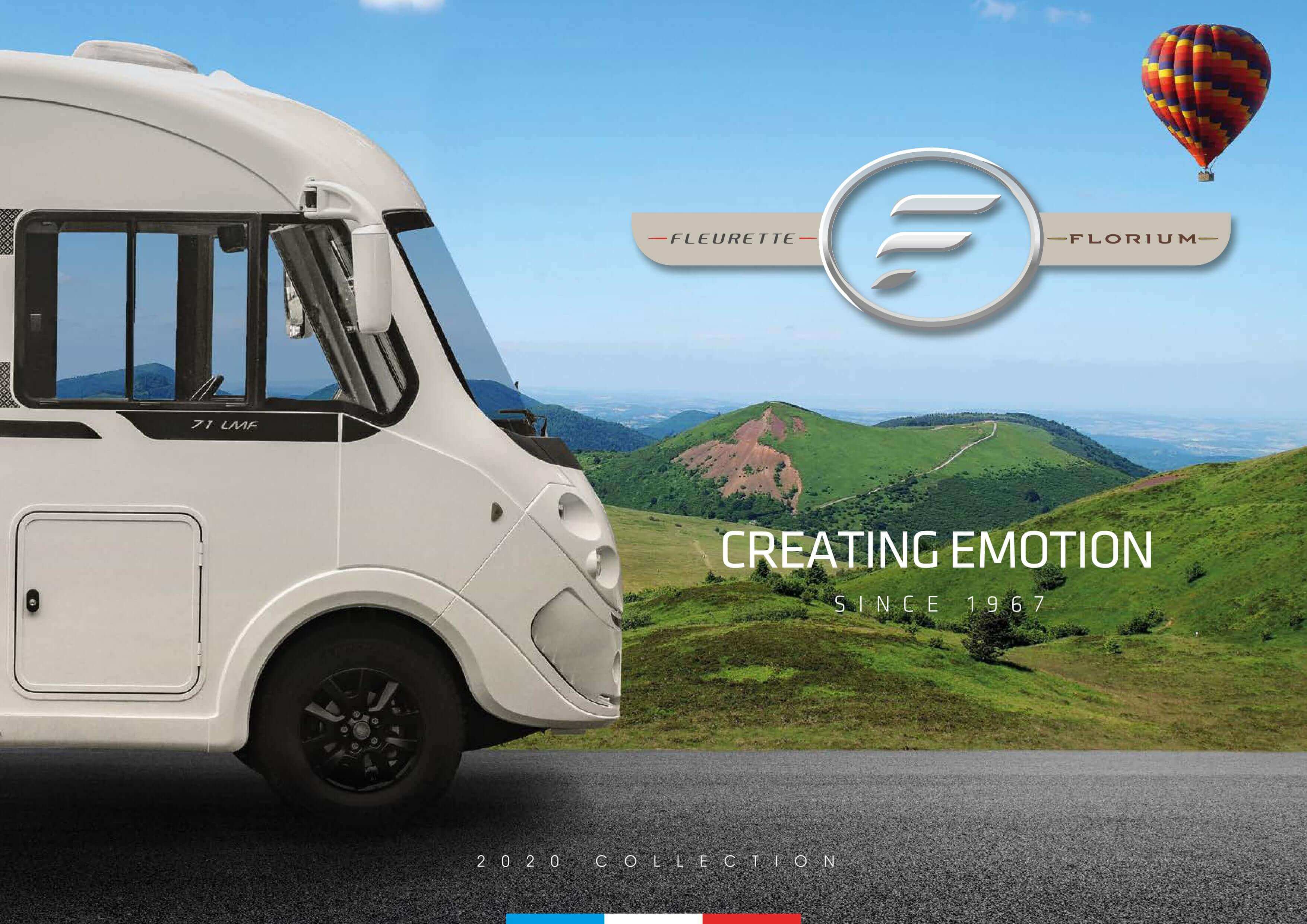 2020 Fleurette Motorhome Brochure