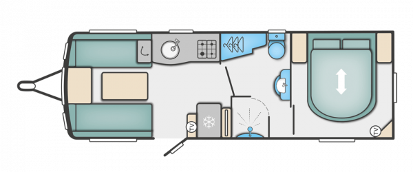 Swift Ace Award Dawnstar 2024 Wandahome Special Edition Floorplan