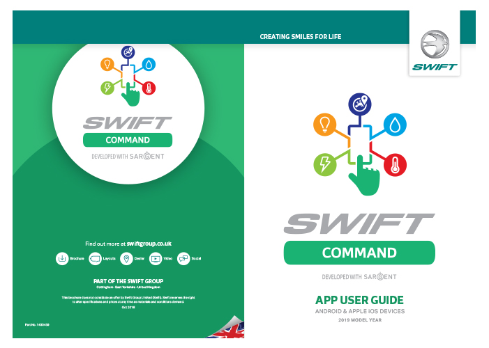 2020 Swift Command Brochure