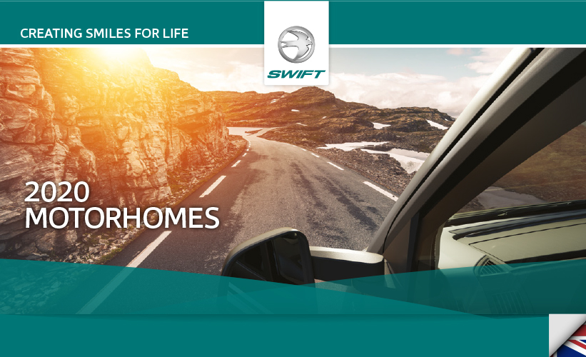 2020 Swift Motorhome Brochure