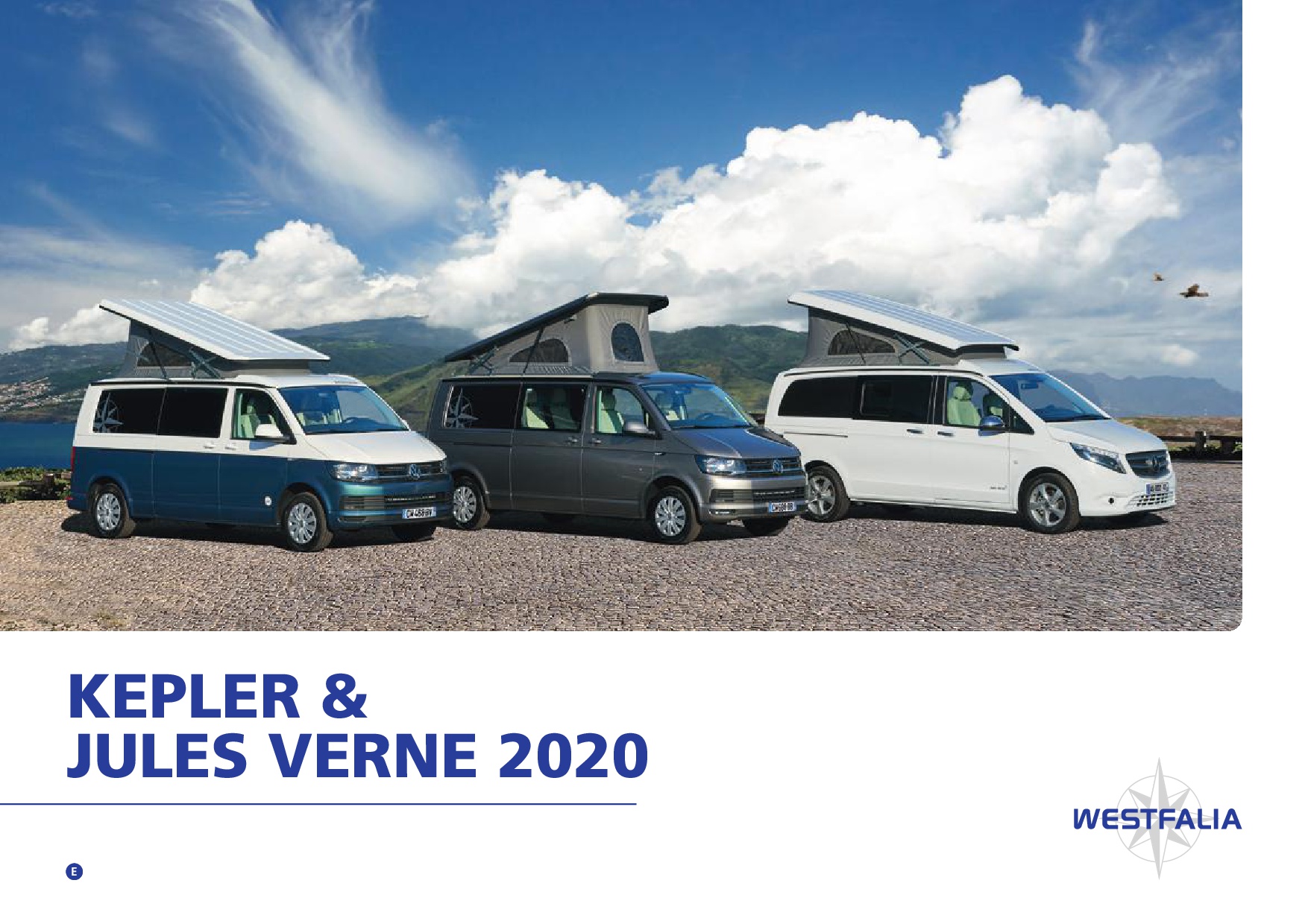 2020 Westfalia Kepler & Jules Verne Brochure