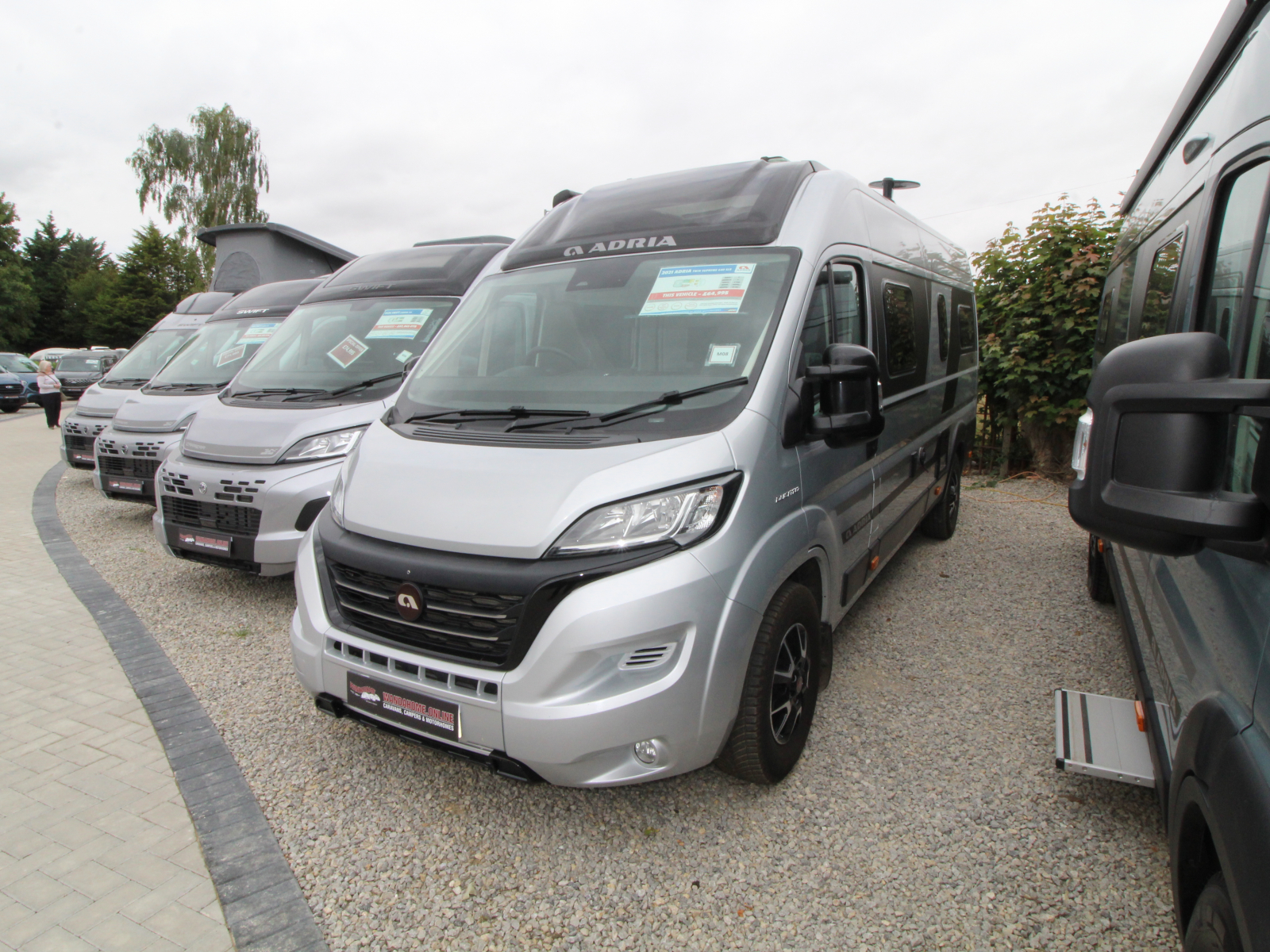 Adria Twin Supreme 640 SLB - 2021 image