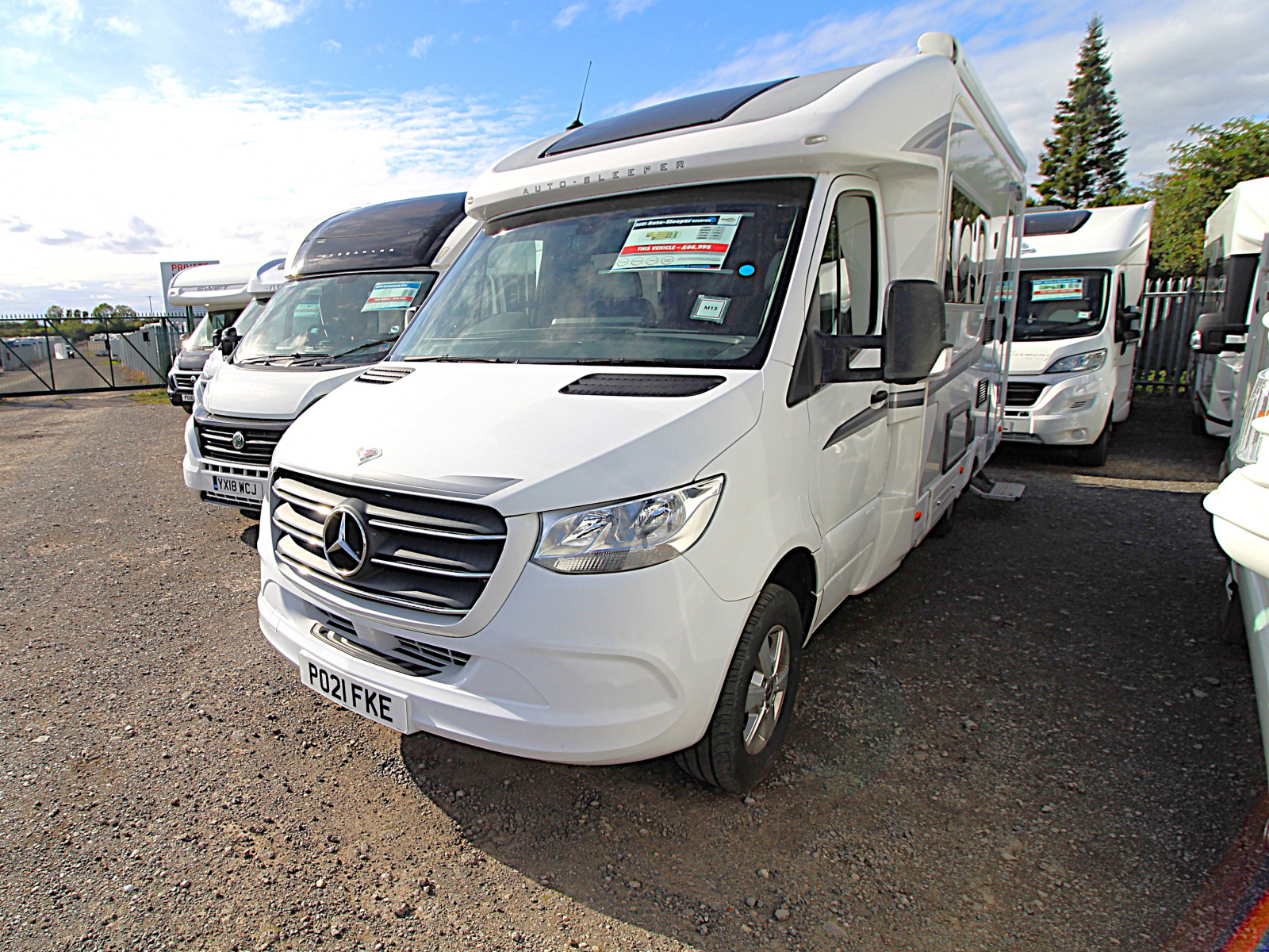Auto-Sleeper  Bourton -2021 image