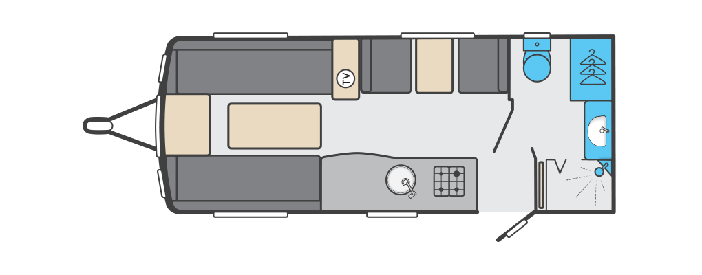 Swift Corniche 17/4 2022 Wandahome Special Edition Floorplan