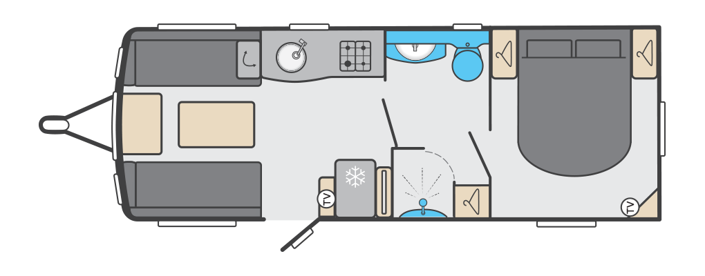 Swift Corniche 21/8 - 2021 Floorplan