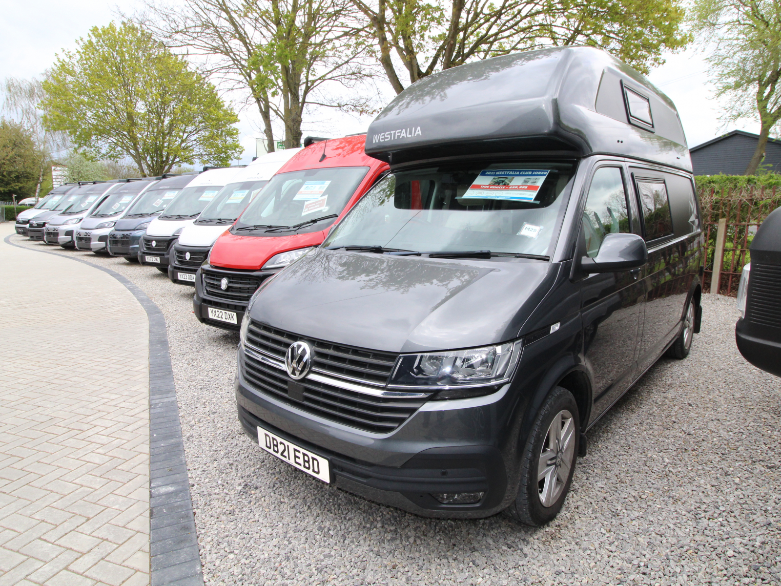 Westfalia Club Joker City High Top - 2021 image