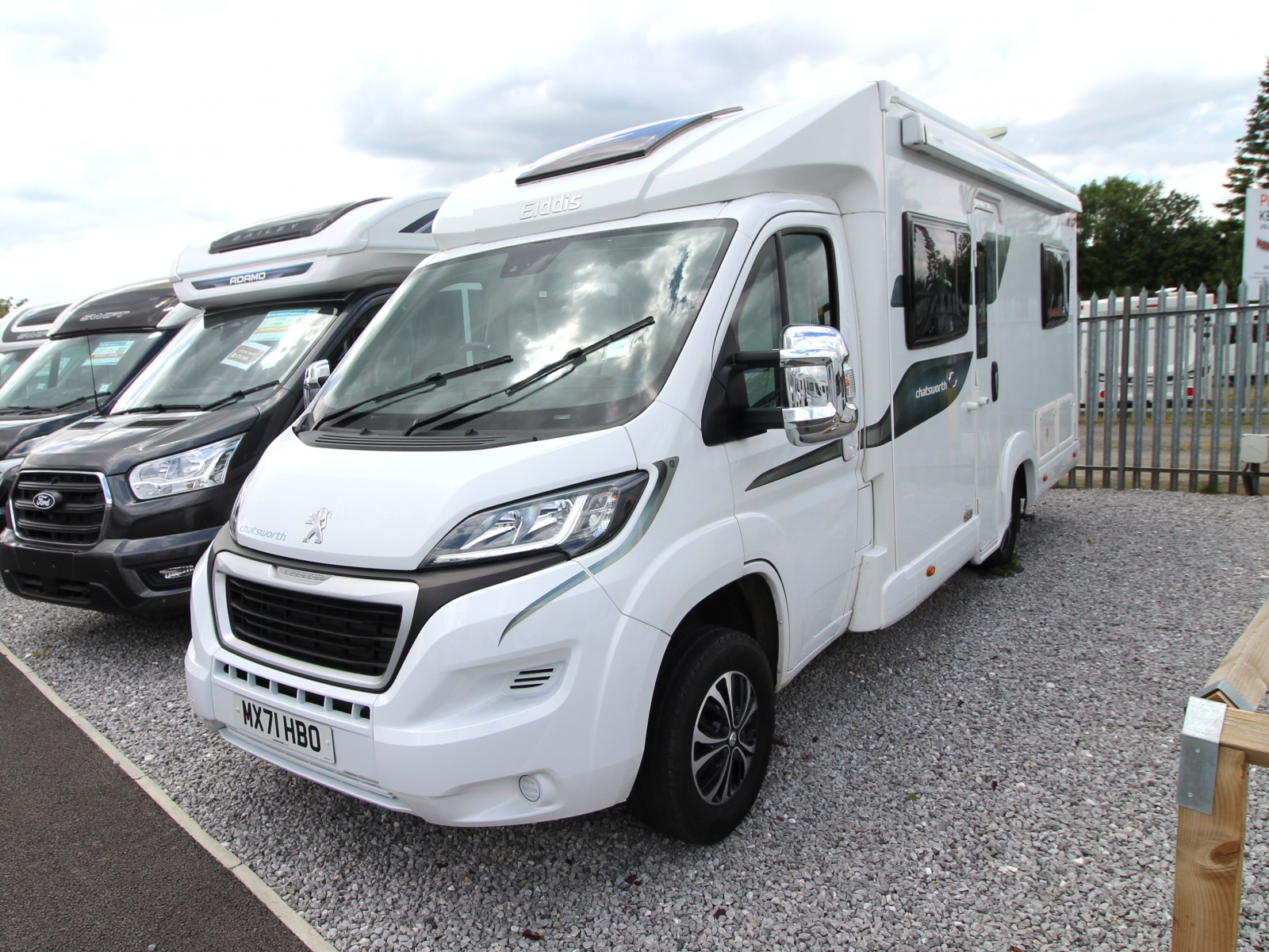Elddis Chatsworth 155 - 2021 image
