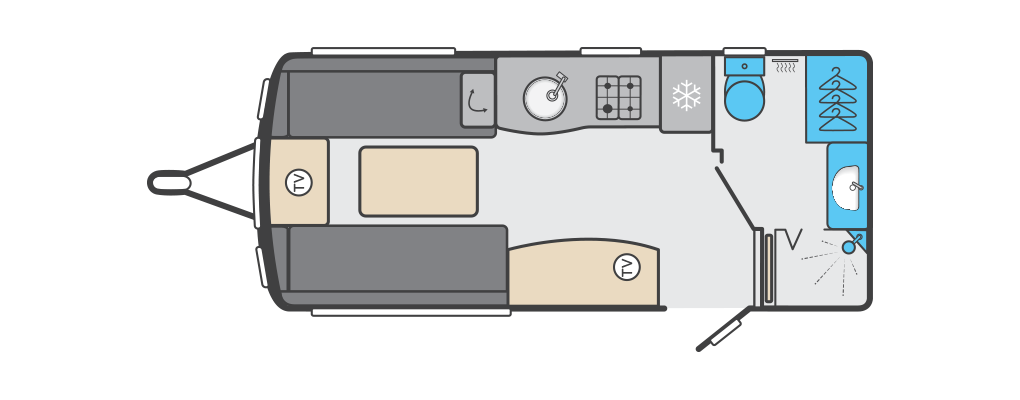 Swift Sterling Elite Diamond - 2010 Floorplan