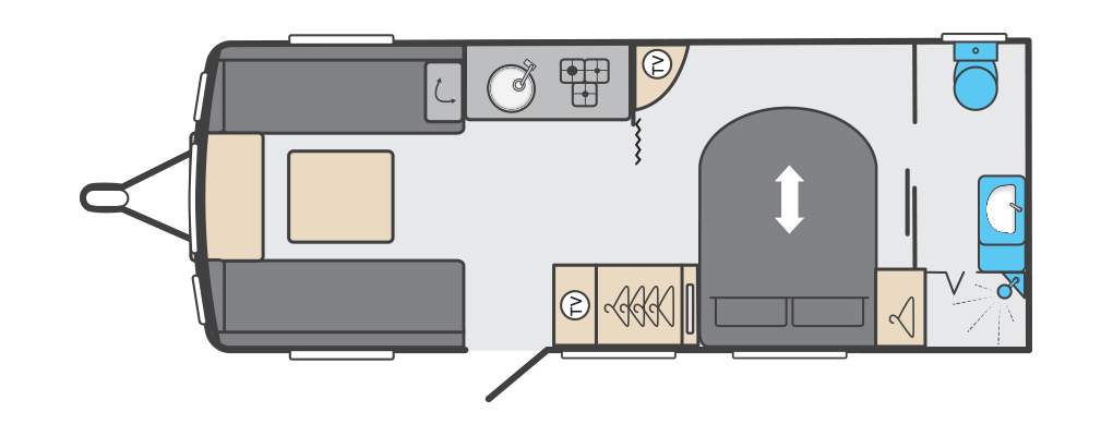 Swift Ace Award Daystar 2022 - Wandahome Special Edition Floorplan