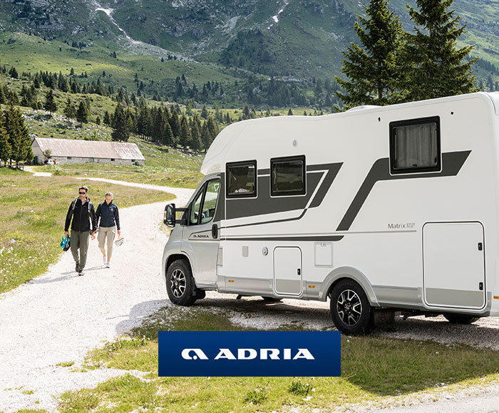2025 New Adria Motorhomes - Block Image