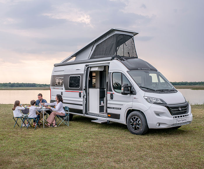 Adria Twin Sports Campervans - Block Image