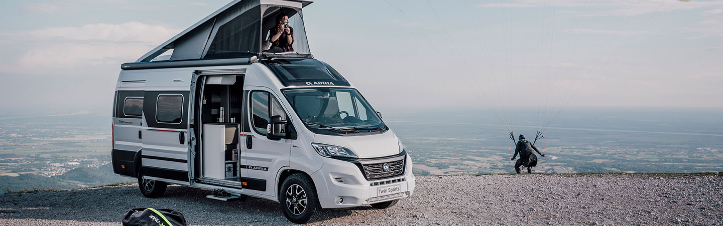 New 2024 Adria campervans - Block Image