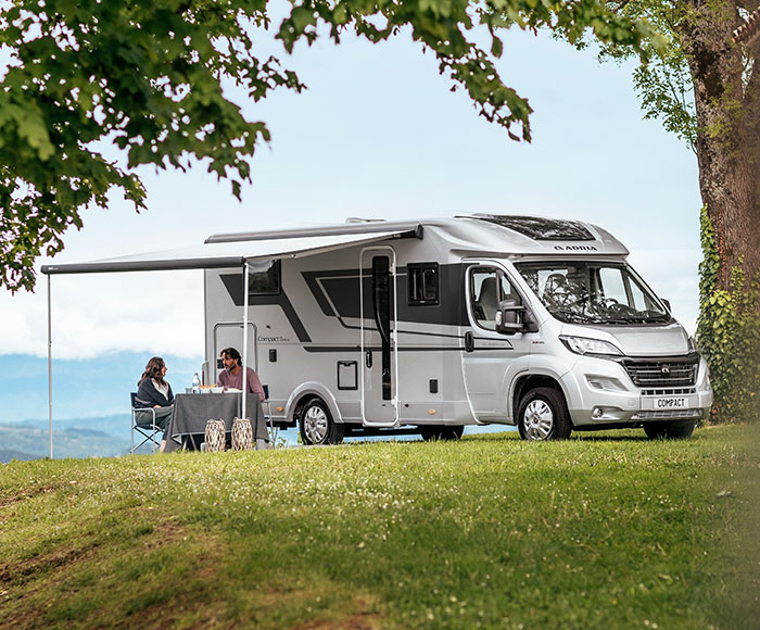 Adria Compact Supreme Motorhomes - Block Image