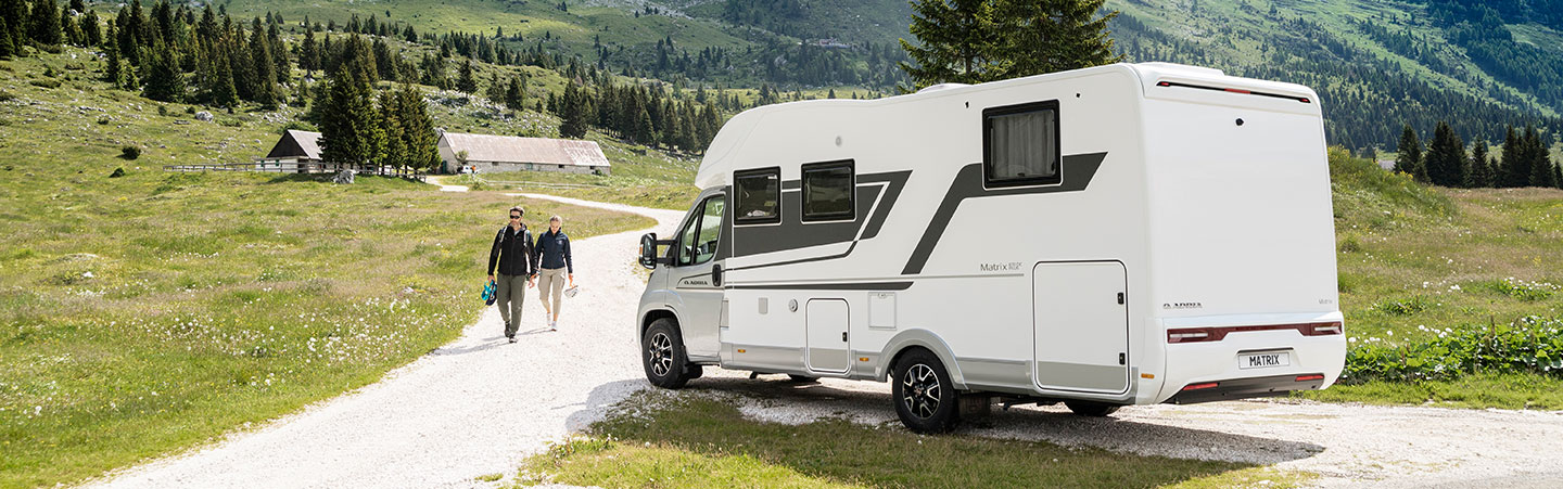 New 2024 Adria motorhomes  - Block Image