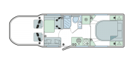 Bailey Autograph 79-4I - (51165) 2024 Floorplan