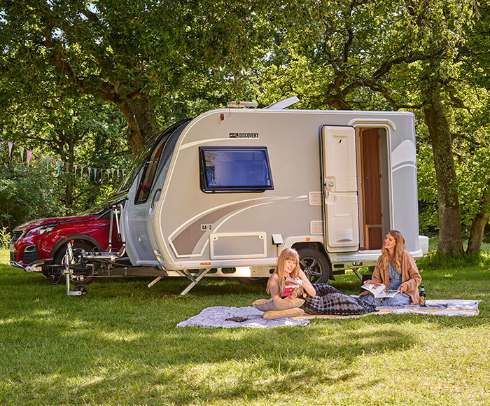 Bailey Discovery Caravans - Block Image