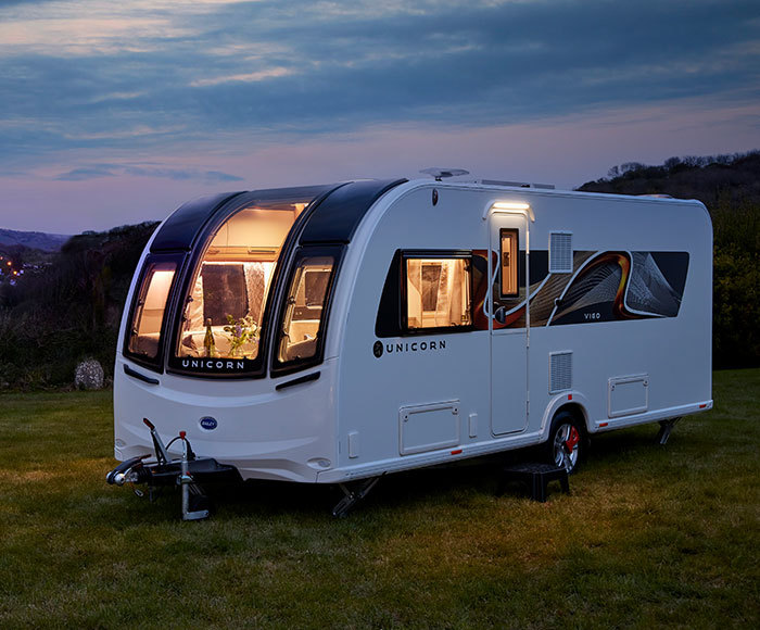 Bailey Unicorn Caravans - Block Image