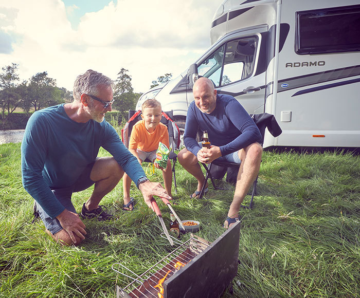 The 2022 range of new Bailey motorhomes - Block Image