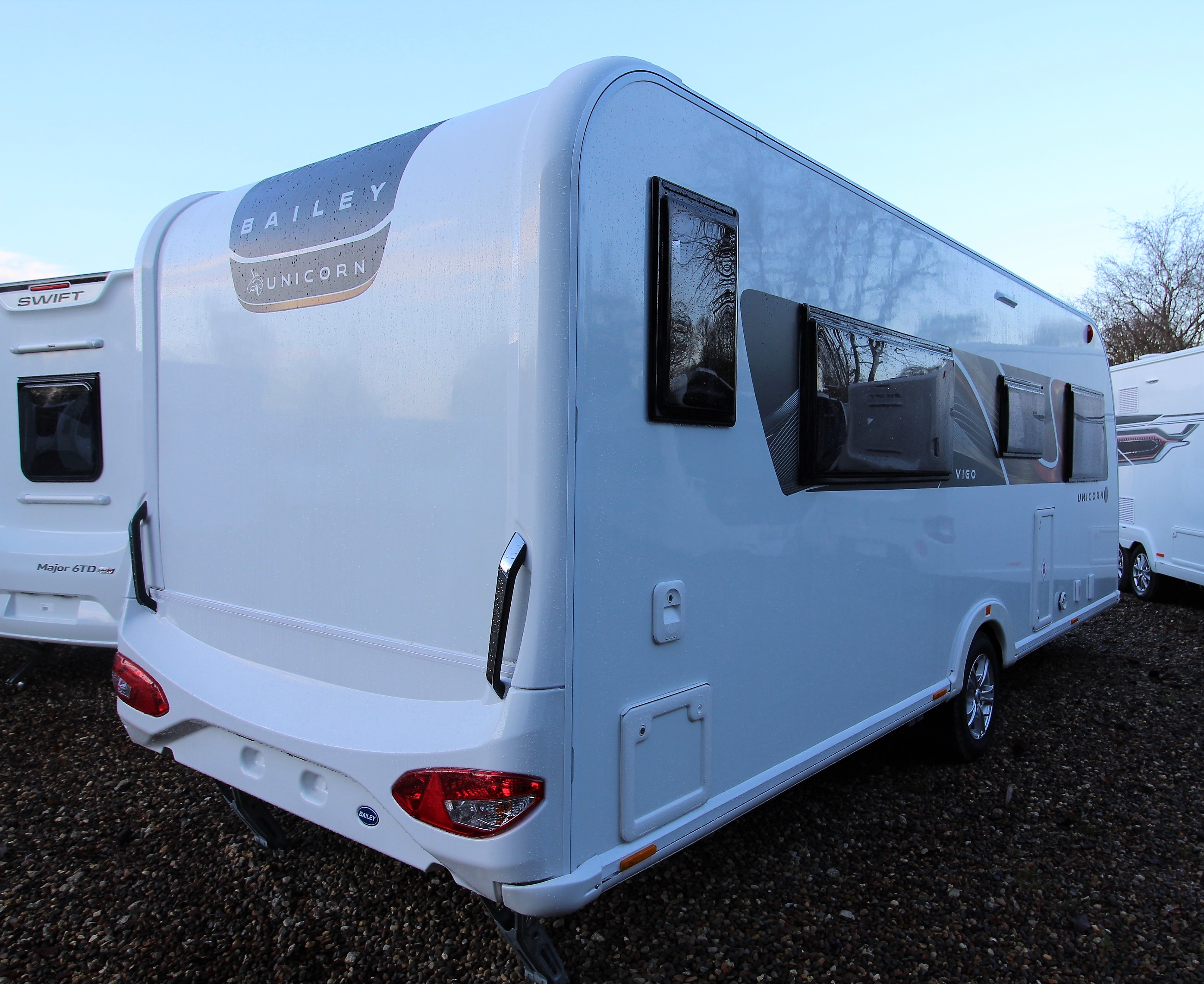 Wandahome New 2022 Bailey Unicorn Vigo Caravan now at Wandahome South Cave Wandahome