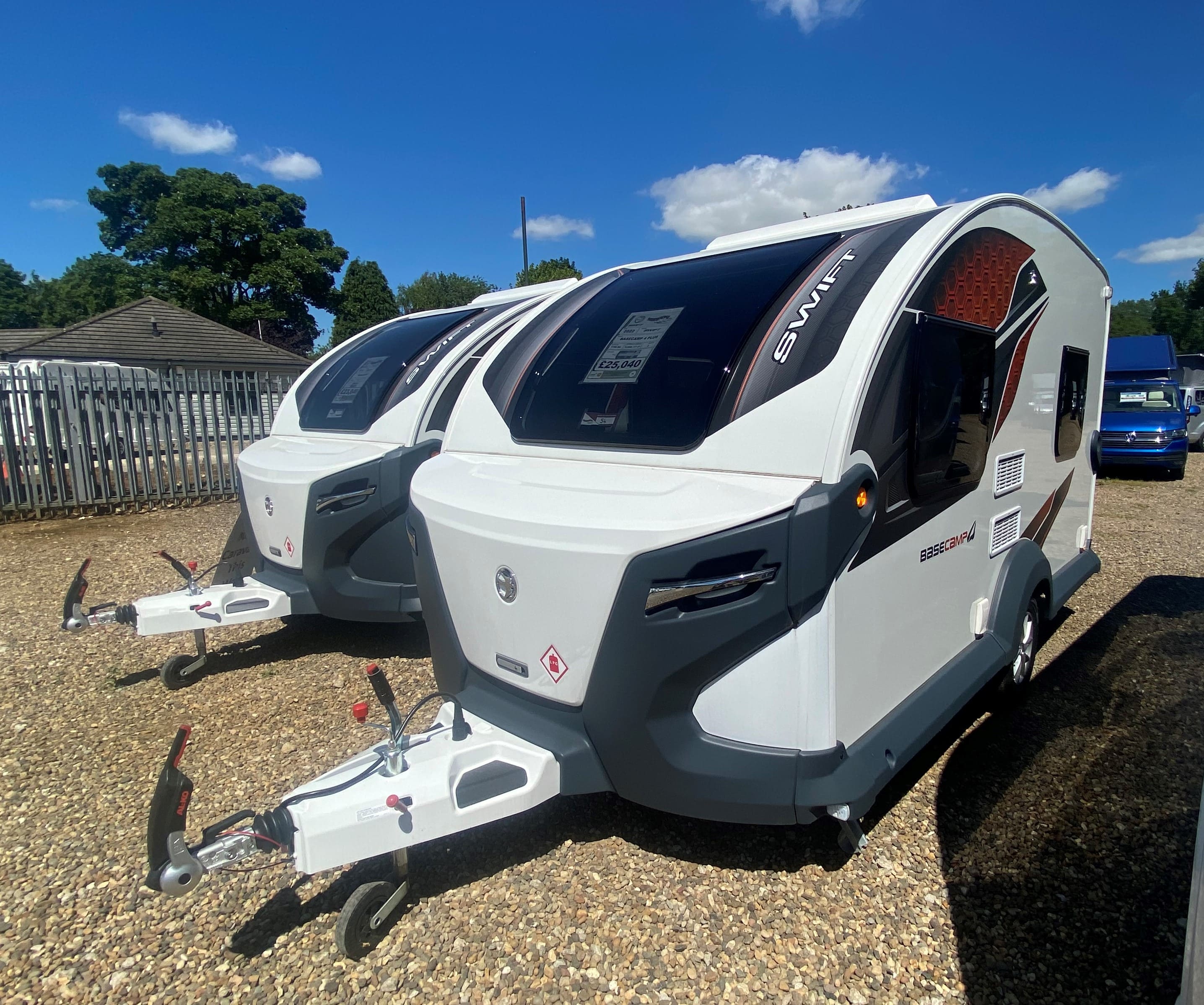 Three Top UK Destinations for a Caravan Trip in the Swift Basecamp