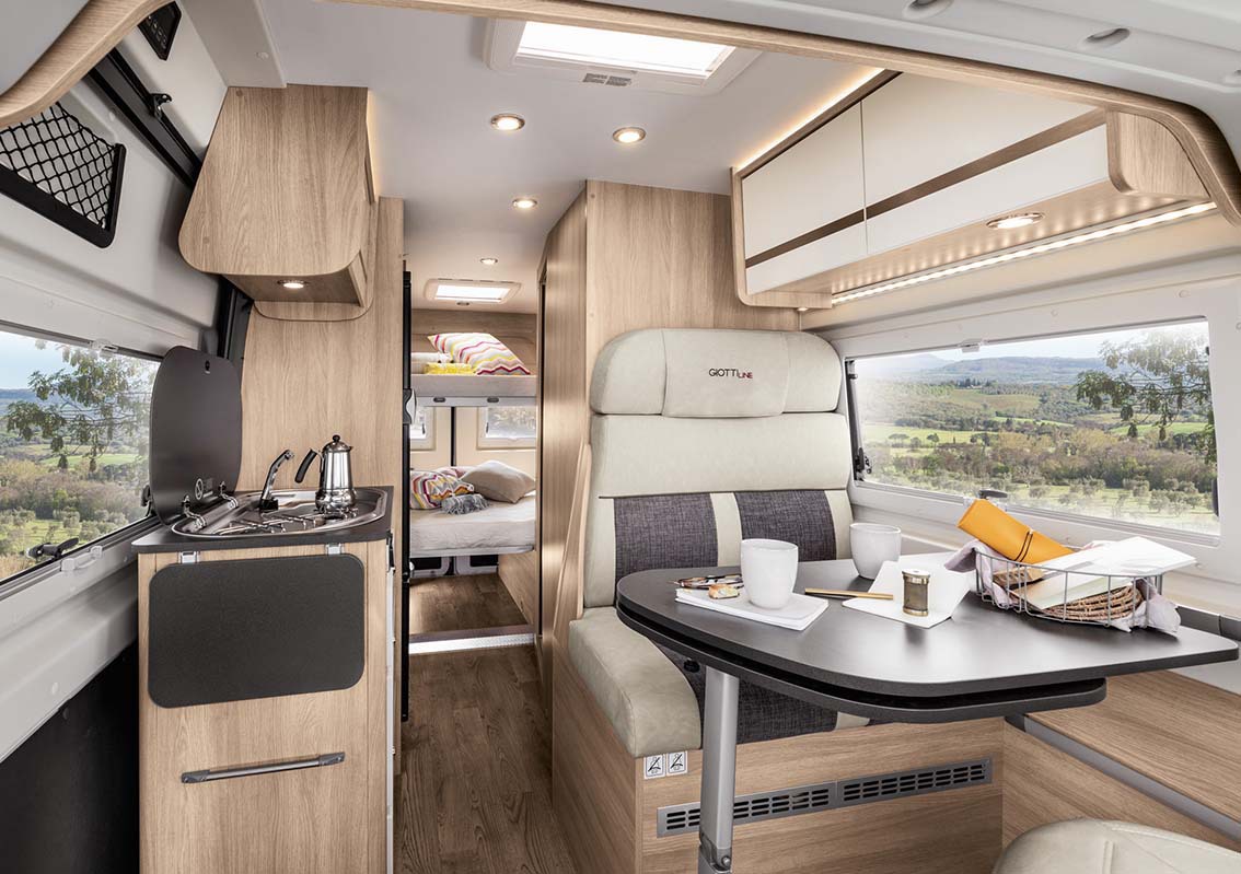 New 2025 Campervans for Sale Wandahome (South Cave) Ltd