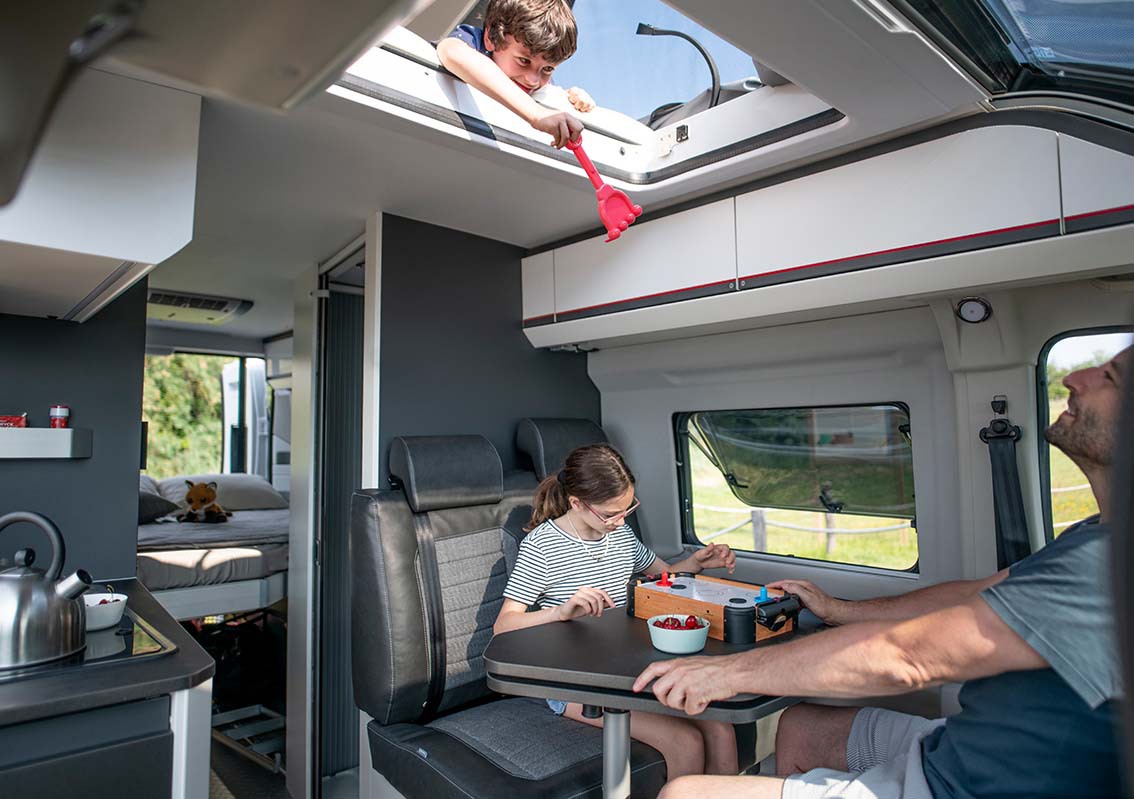 New 2025 Campervans for Sale Wandahome (South Cave) Ltd