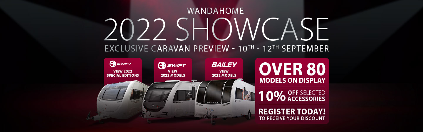 2022 Caravan and motorhome showcase - Block Image