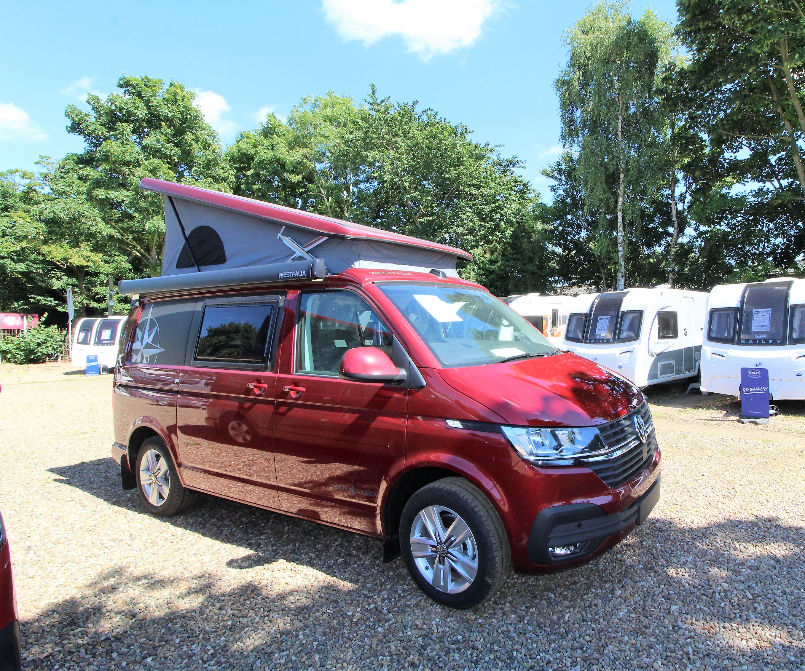 Discover Innovation In Our Campervans This Season…