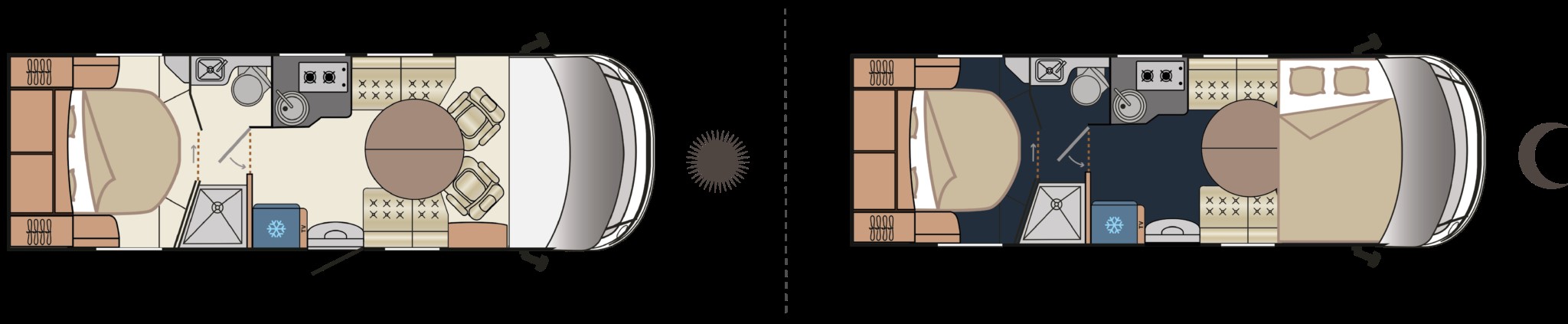 Fleurette/Florium Discover 75 LMF 2024  (56153) Floorplan