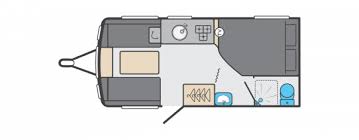 Swift Ace Envoy - 2022 Floorplan