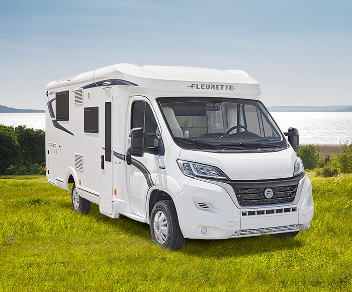 Fleurette Migrateur Motorhomes  - Block Image