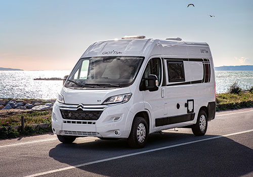 Used Giottiline campervans for sale - Block Image