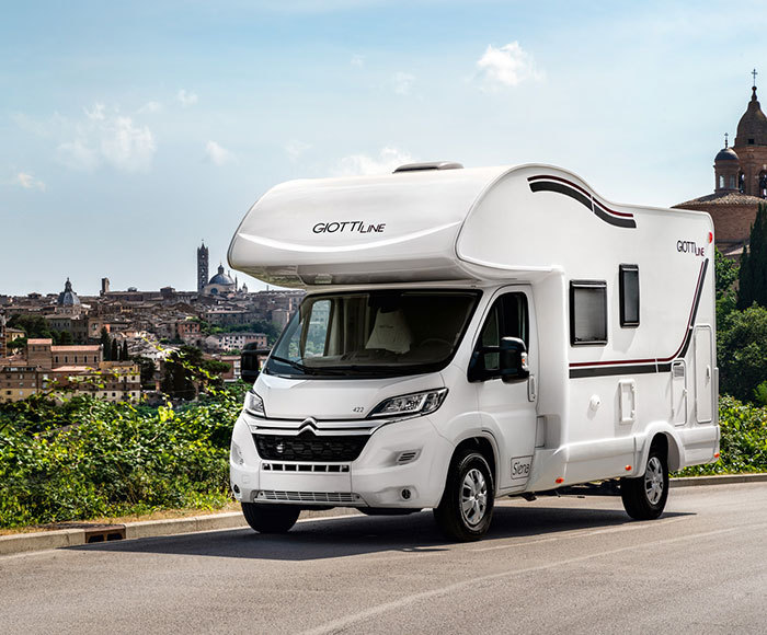 2022 Giottiline motorhome collection - Block Image
