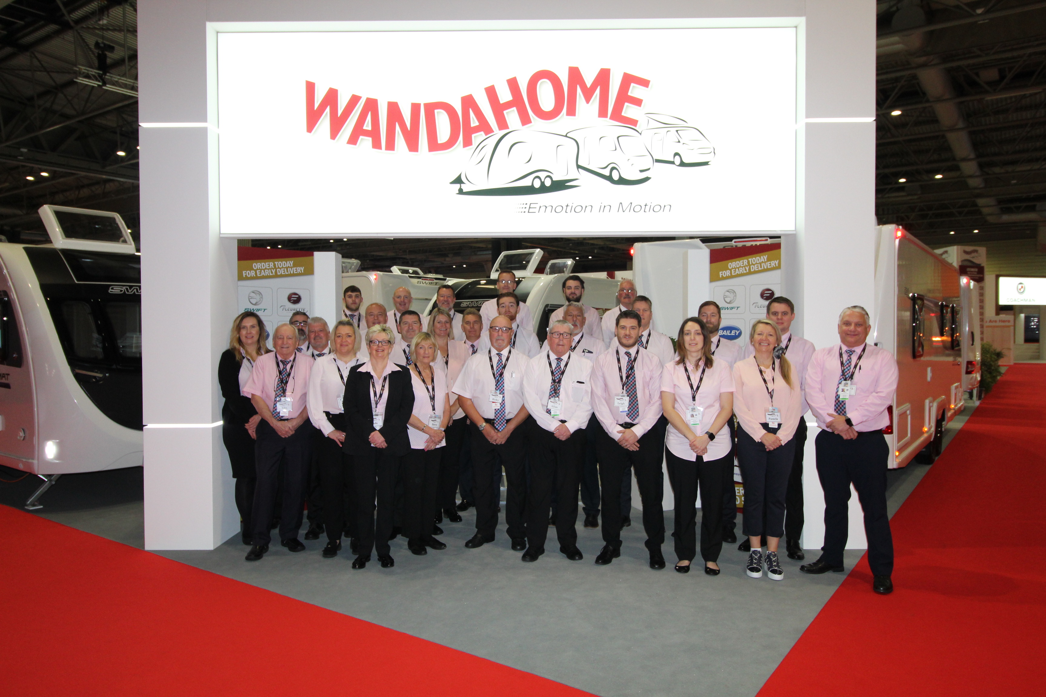 NEC Motorhome and Caravan Show October 2022 - A Huge Thank You to Customers Old and New!