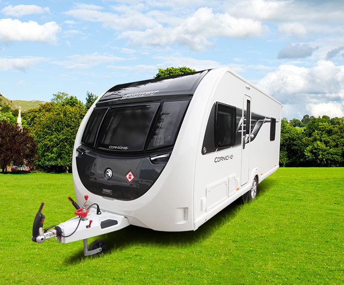 Swift Corniche Special Edition Caravans - Block Image