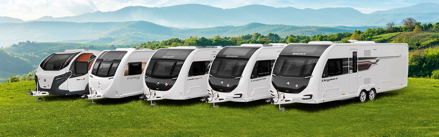 New 2023 Swift caravans - Block Image