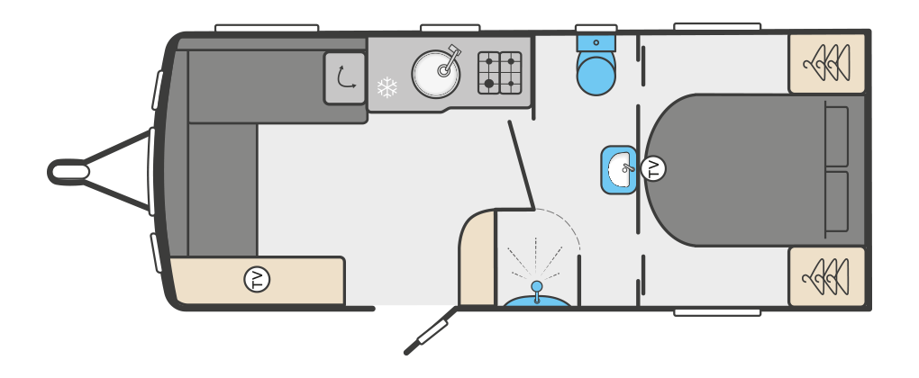 Swift Corniche 19/8  2022 Wandahome Special Floorplan