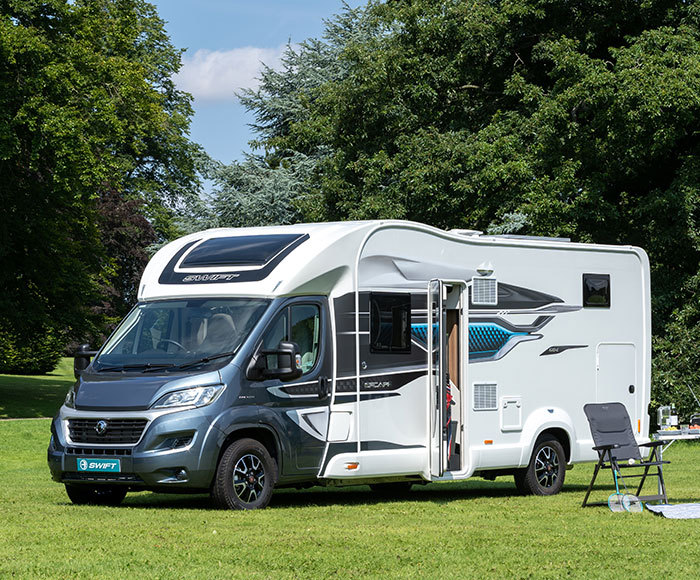 Swift Voyager Motorhomes - Block Image