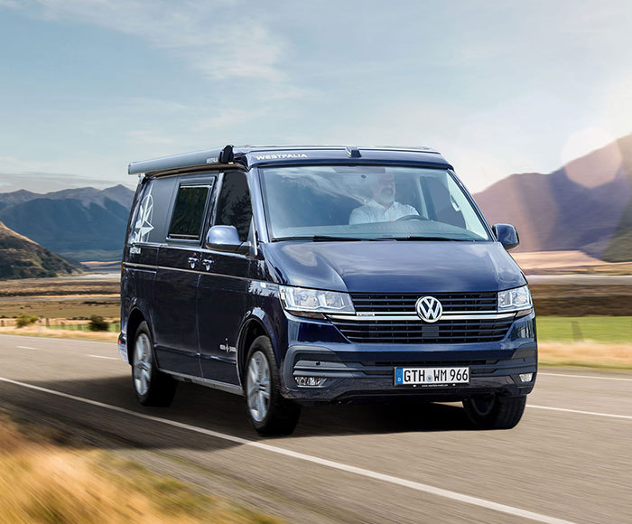 Six Exciting Westfalia Ranges - Block Image