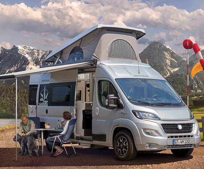 Westfalia Kelsey Campervans - Block Image