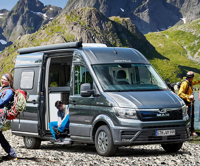 New 2025 Westfalia Campervans for Sale Wandahome (South Cave) Ltd